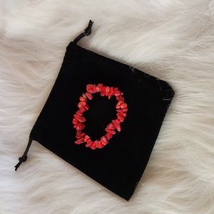 Handmade stone bracelet